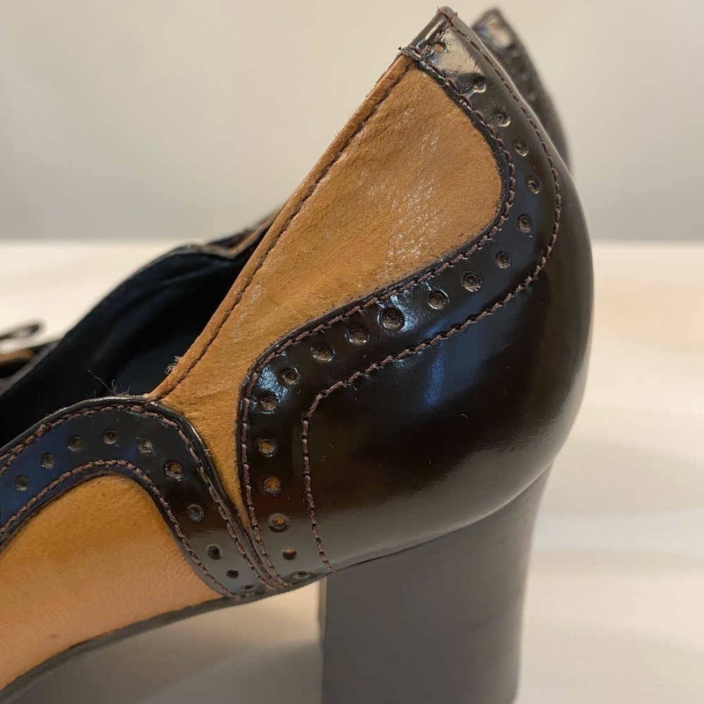Two Step Oxford Heel Nine West - Picture 8 of 12